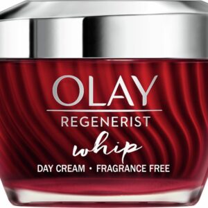 Olay Dagcreme Regenerist Whip Parfumvrij - 4 x 50 ml - Voordeelverpakking
