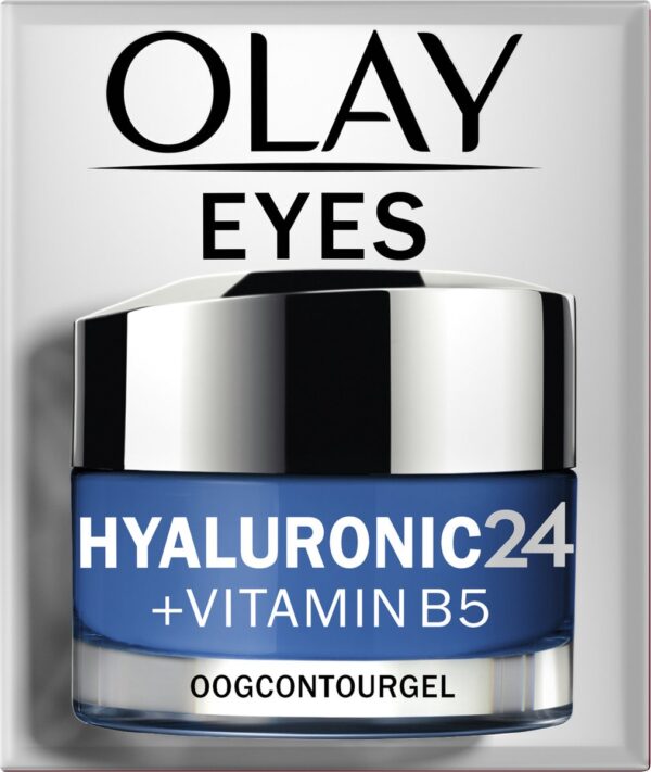 Olay Hyaluronic 24 + Vitamine B5 Oogcontourgel - Met Hyaluronzuur - 15ml