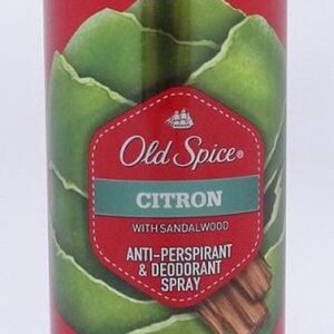 Old Spice Deodorant - Citroen & Sandalwood Spray 125 ml