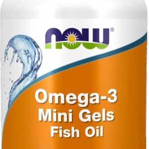 Omega-3 Fish Oil Mini Gels 180softgels