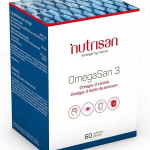 Omegasan 3 Nf 60 Softgels Nutrisan