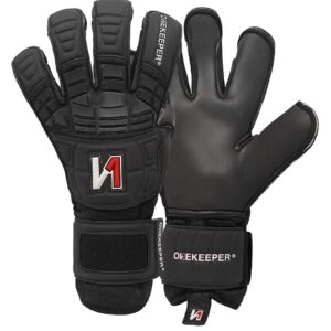 Onekeeper Solid Black Keepershandschoenen Zwart