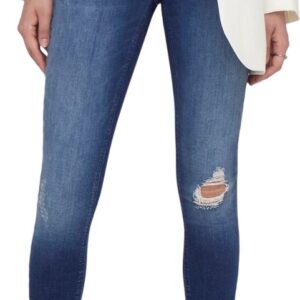 Only Dames Jeans BLUSH skinny Blauw