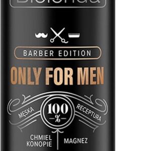 Only For Men Barber Edition verfrissende en reinigende gezichts- en baardgel 190g