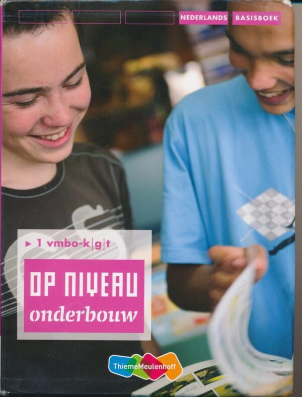 Op Niveau basisboek 1 VMBO-K/G/T