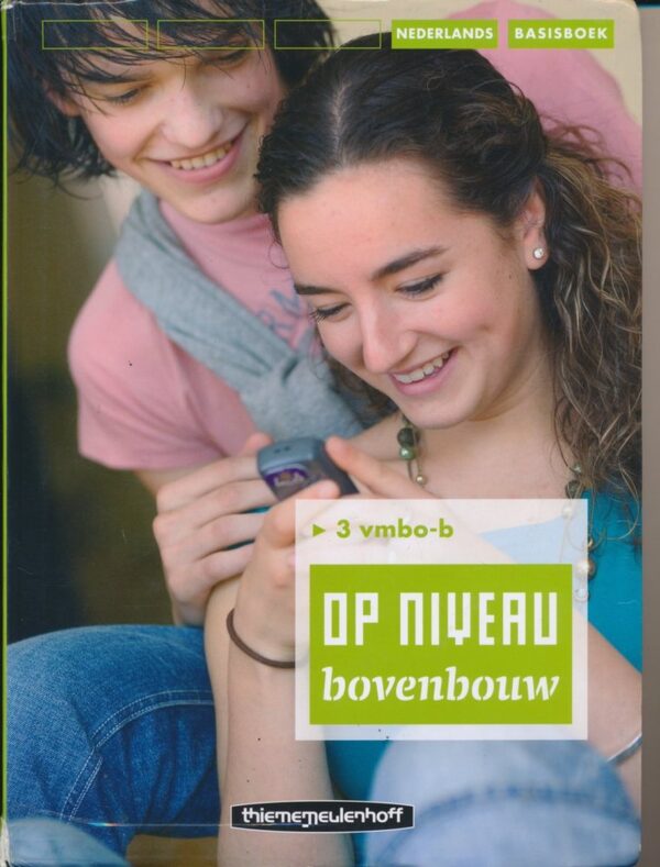 Op Niveau basisboek 3 VMBO-B