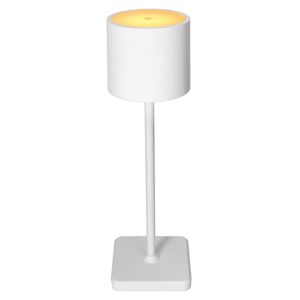 Oplaadbare Tafellamp met Touchfunctie - Wit