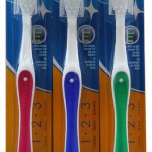 Oral B 1-2-3 Tandenborstel 40 Medium Voordeelverpakking - 12 stuks