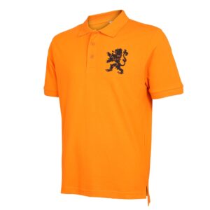 Oranje Polo Eigen Naam - Nederlands Elftal - Katoen - Senior