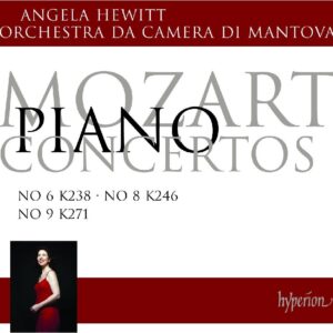 Orchestra Da Camera Di Manto - Mozart: Piano Concertos Nos. 6, 8 & 9 (CD)
