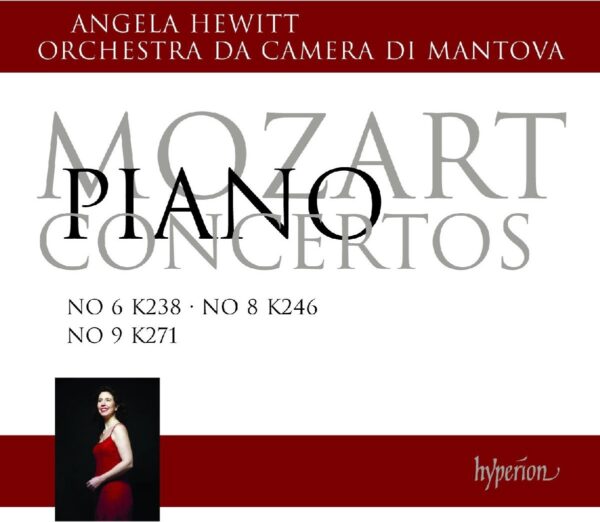 Orchestra Da Camera Di Manto - Mozart: Piano Concertos Nos. 6, 8 & 9 (CD)