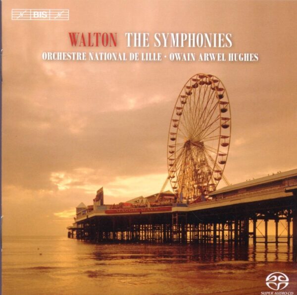 Orchestre National De Lille - Walton: The Symphonies (Super Audio CD)