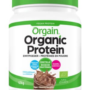 Orgain Organic Protein Chocolade Pdr 462g