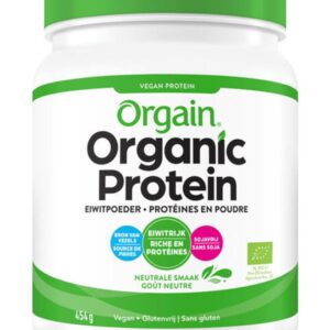 Orgain Organic Protein Neutral Pdr 454g
