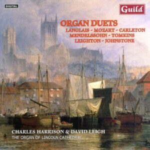 Organ Duets By Mozart/Langlais