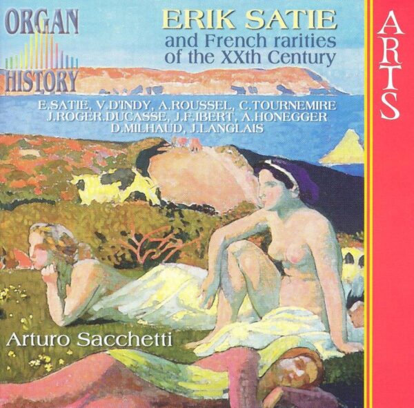 Organ History, Vol.14: Satie & Fren