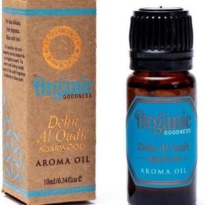 Organic Goodness Aroma Olie Dehn Al Oudh Agarhout (10 ml)