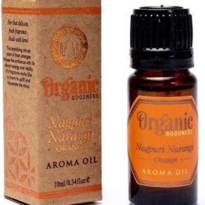 Organic Goodness Aroma Olie Nagpuri Narangi Sinaasappel (10 ml)