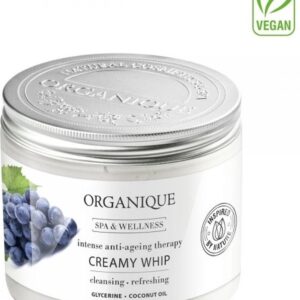 Organique Spa & Wellness Creamy Whip Doucheschuim - 200 ml - Vegan