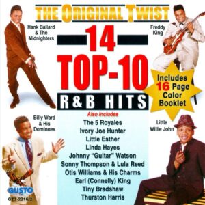 Original Twist: 14 Top-Ten R&B Hits