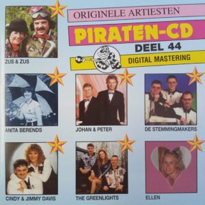 Originele Piratenhits 44