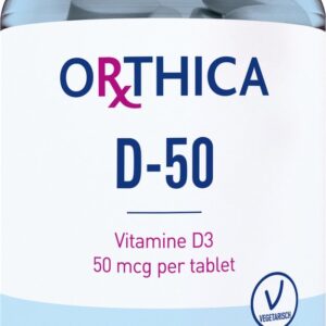 Orthica D-50 (Vitaminen) - 120 Tabletten