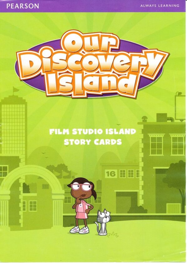 Our Discovery Island Film Studio Islands Story cards