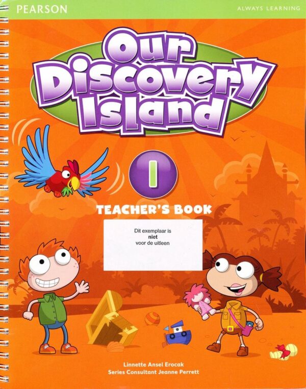Our Discovery Island level 1 Teacher's book (handleiding)