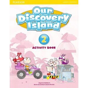 Our Discovery Island level 2 Activity Book 2 incl. CD-Rom