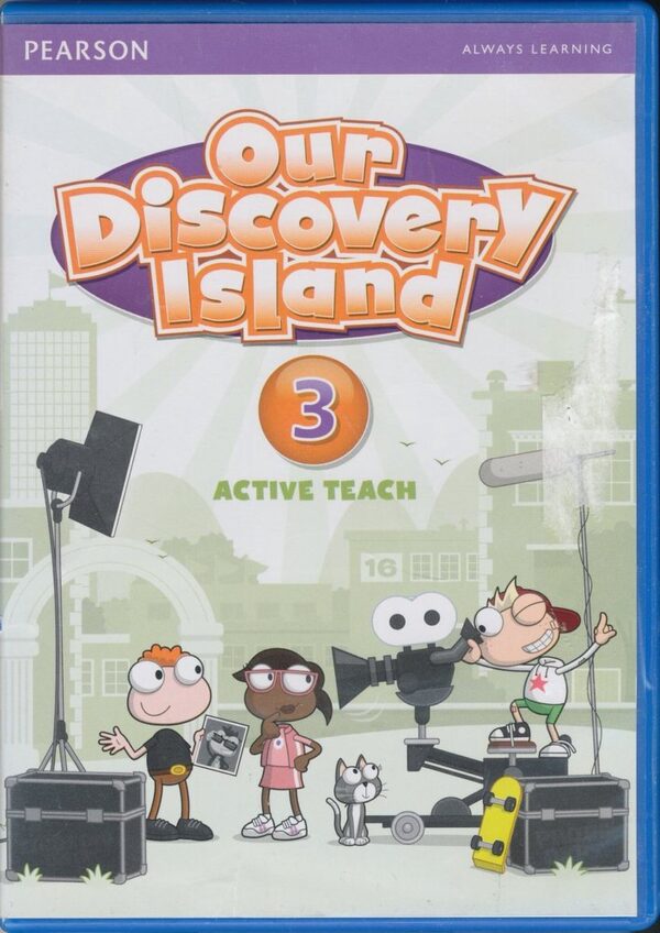 Our Discovery Island level 3 Active teach CD-Rom