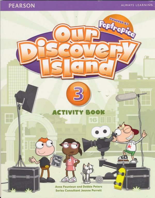 Our Discovery Island level 3 Activity Book 3 incl. CD-Rom