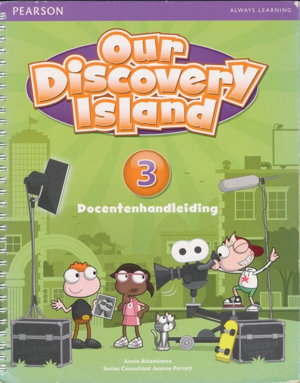 Our Discovery Island level 3 Docentenhandleiding