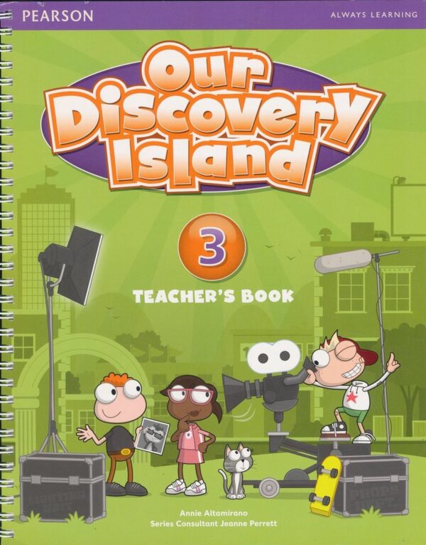 Our Discovery Island level 3 Teacher's book (handleiding)