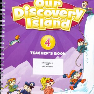 Our Discovery Island level 4 Teacher's book (handleiding)