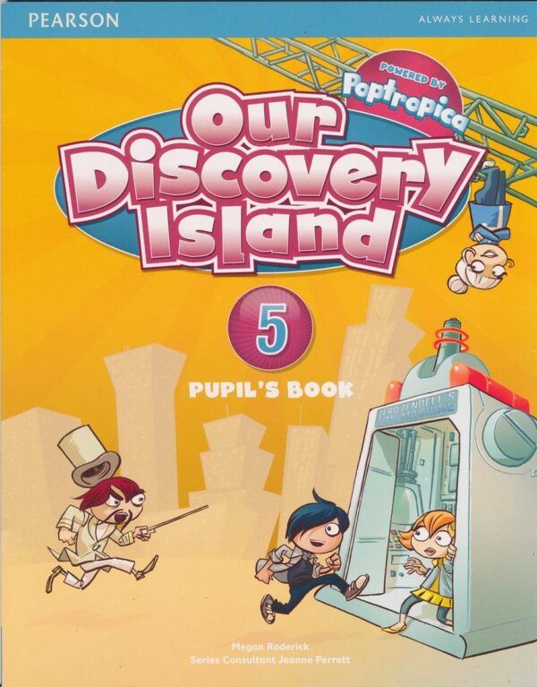 Our Discovery Island level 5 Leerlingboek
