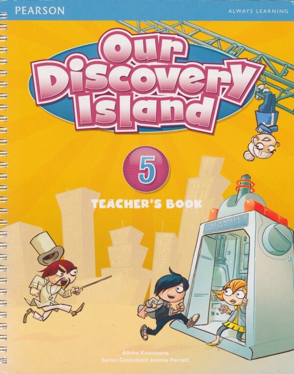Our Discovery Island level 5 Teacher's book (handleiding)