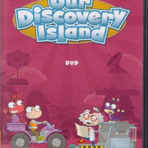 Our Discovery Island space Islands DVD