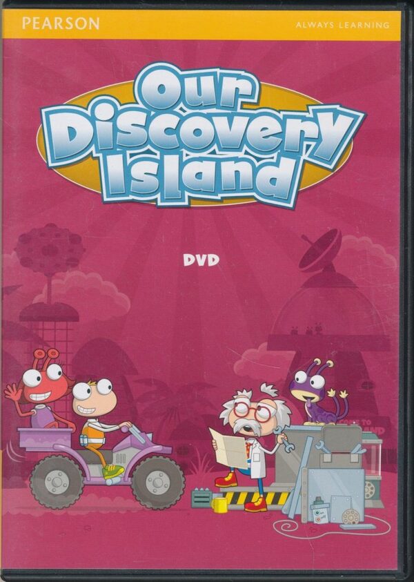 Our Discovery Island space Islands DVD