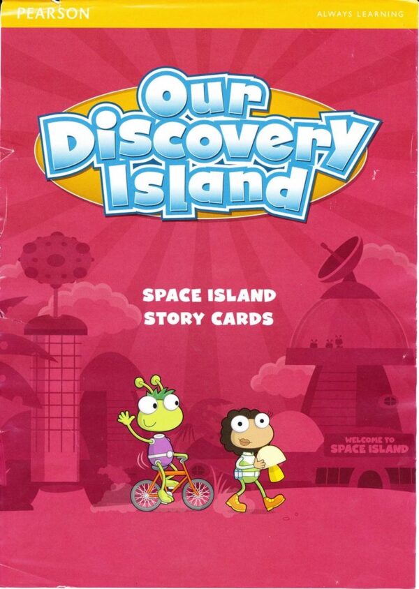 Our Discovery Island space Islands Story cards