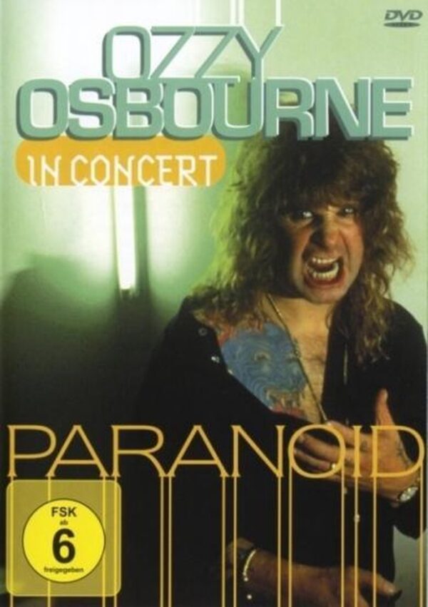 Ozzy Osbourne - In Concert - Paranoid