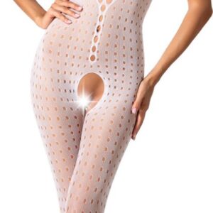 PASSION WOMAN BODYSTOCKINGS | Passion Woman Bs078 Bodystocking - White One Size