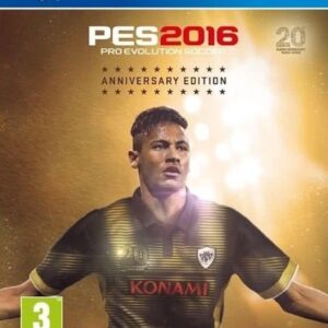 PES 2016 Pro Evolution Soccer 2016 20th Anniversary Edition