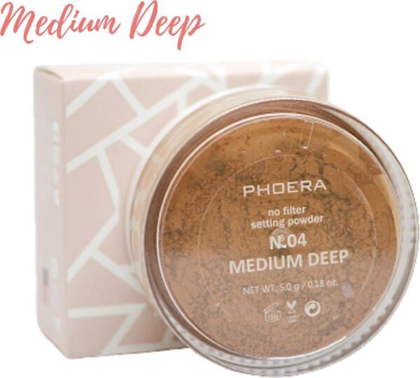 PHOERA™ Setting Powder - 104 - Medium Deep