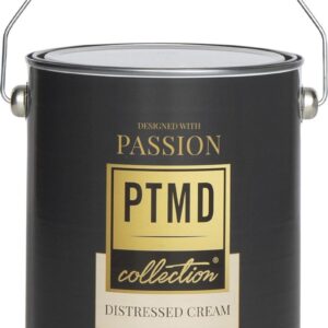 PTMD Premium Wallpaint "distressed cream" 200 ml