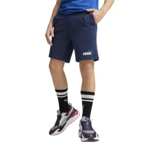 PUMA Essentials+ 2 Broekje Kids Donkerblauw Wit Blauw