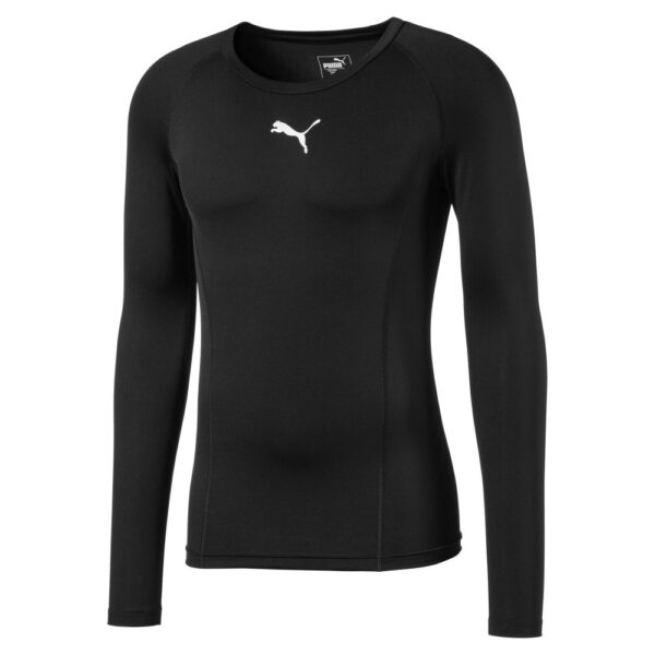 PUMA Liga Baselayer LS Shirt Zwart