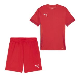 PUMA teamGOAL Matchday Voetbaltenue Rood Wit