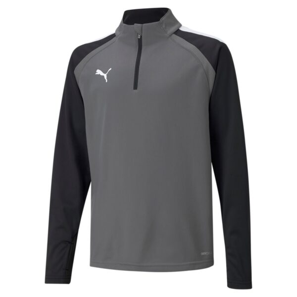 PUMA teamLIGA Trainingstrui Kids Grijs Wit