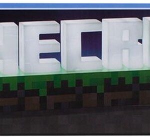 Paladone - Minecraft Logo Lamp