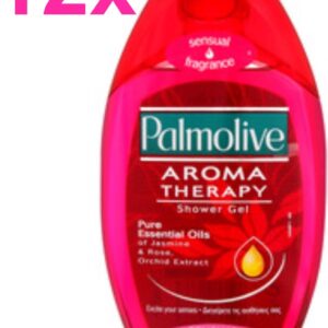 Palmolive - Aroma Therapy Sensual - Douchegel - 12x 250ml - Voordeelverpakking